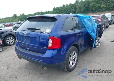 2014 Ford Edge Se z USA, uszkodzony, nr VIN 2FMDK4GC6EBA41561